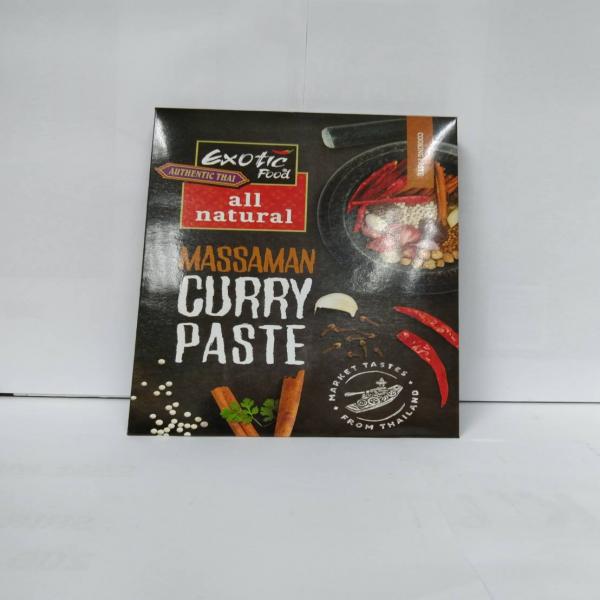 MATSAMAN CURRY PASTE ALL NATURAL