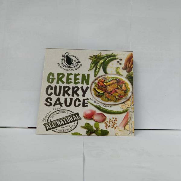 ซอสผัดแกงเขียว วัตถุดิบธรรมชาติ และไม่ใส่วัตถุกันเสีย