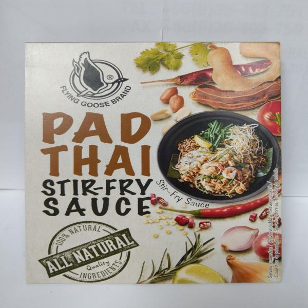 PAD THAI SAUCE STIR FRY SAUCE ALL NATURAL
