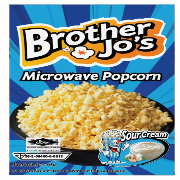 MICROWAVE POPCORN SOUR CREAM