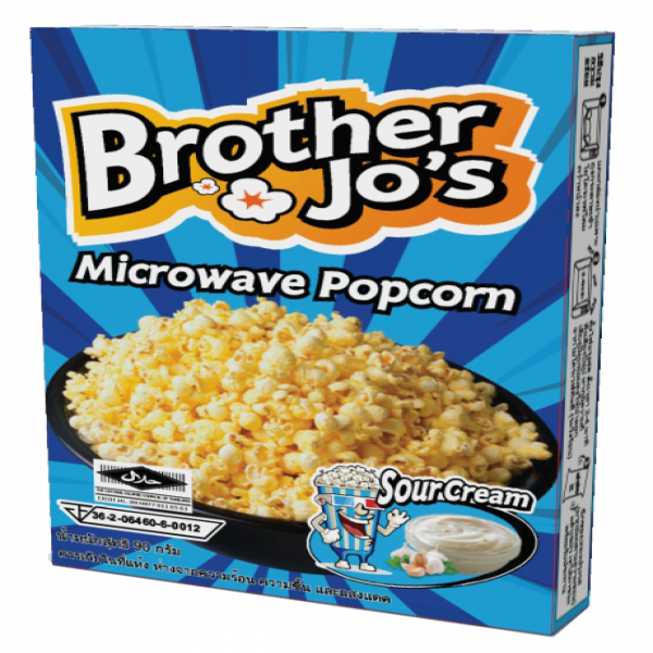 MICROWAVE POPCORN SOUR CREAM