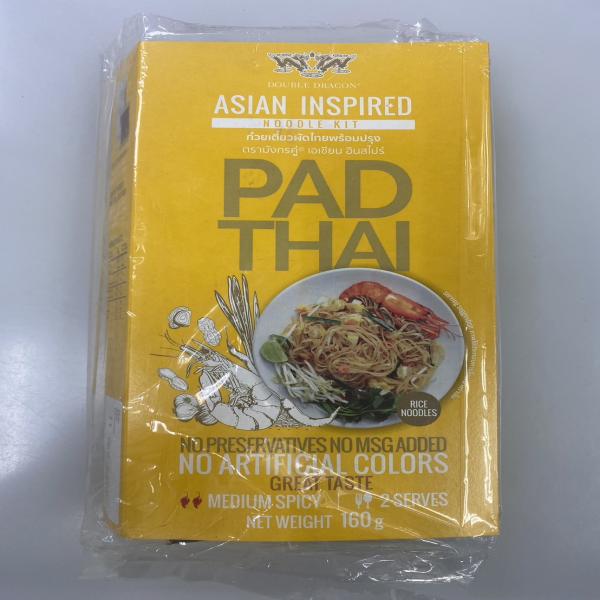 ก๋วยเตี๋ยวผัดไทยพร้อมปรุง ตรามังกรคู่ เอเชียน อินสไปร์