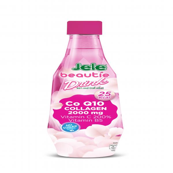 น้ำรสองุ่นขาว 5%  ผสมคอลลาเจนและโคเอ็นไซม์คิวเท็น