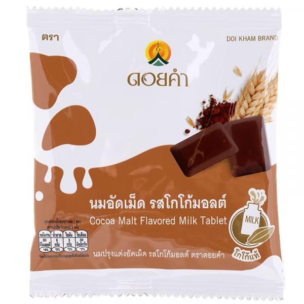 COCOA MALT FLAVORED MILK TABLET
