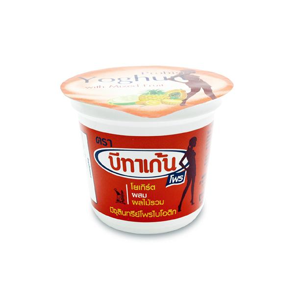 โยเกิร์ตผสมผลไม้รวม