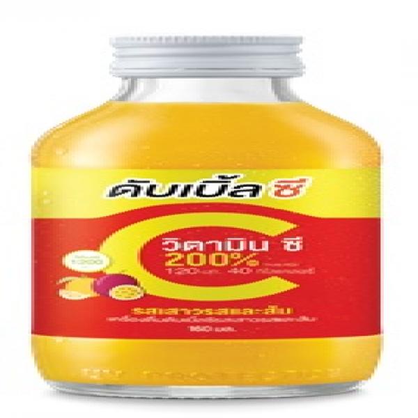 DOUBLE C PASSION FRUIT & ORANGE