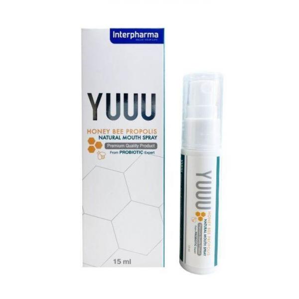 Yuuu Honey Bee Products Natural Mouth Spary