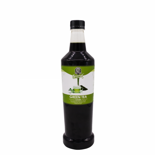Concentrated Green Tea Flavour Syrup (When diluted ratio 1:16 Contain Green Tea 0.14%)