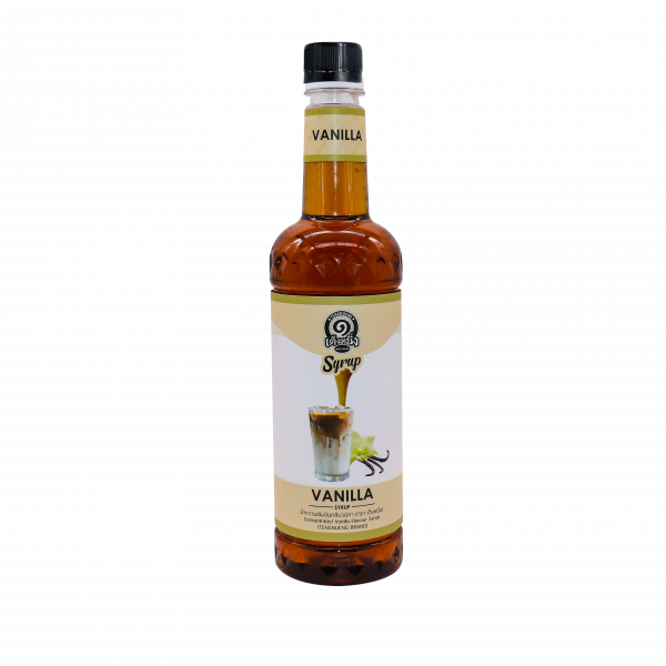 Concentrated Vanilla Flavour Syrup