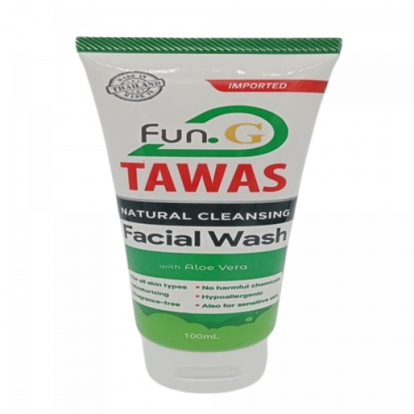 NATURAL CLEANSING FACIAL WASH