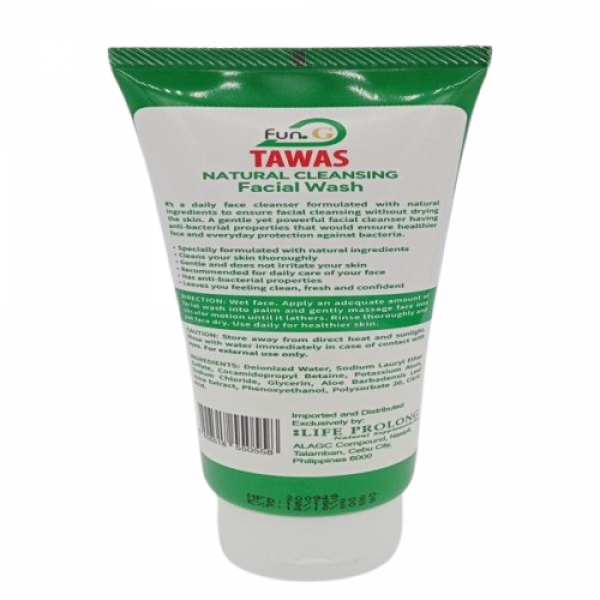 NATURAL CLEANSING FACIAL WASH