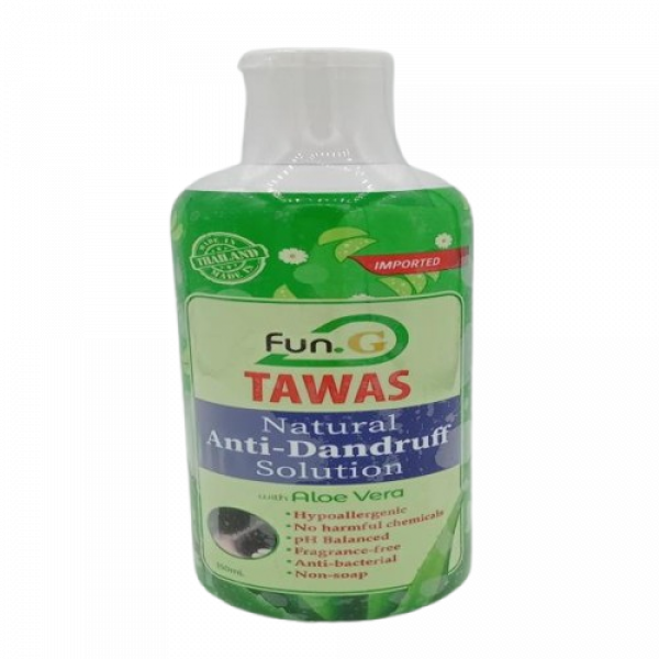 NATURAL ANTI-DANDRUFF SOLUTION