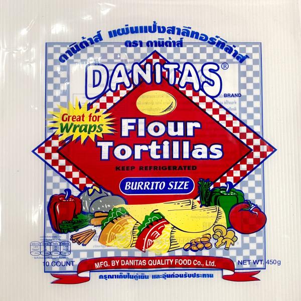 Flour Tortillas size 6