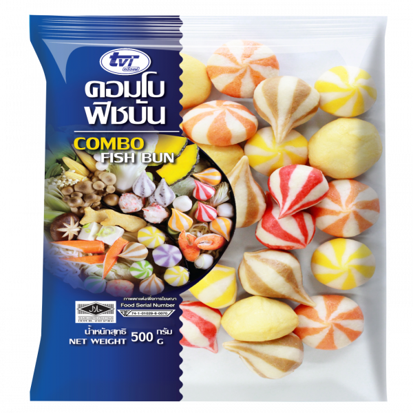 FROZEN COMBO FISH BUN