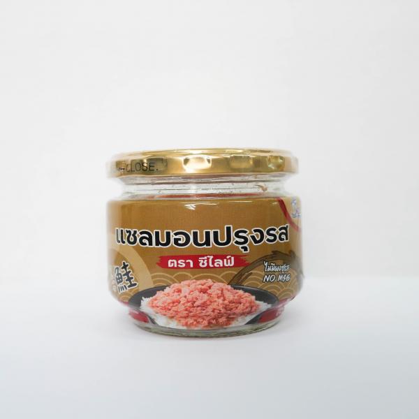 แซลมอนปรุงรส