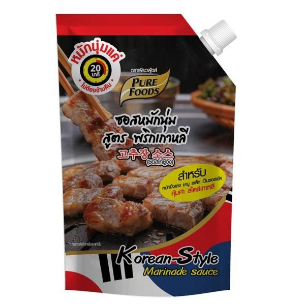 Korean Chili Style Marinade Sauce