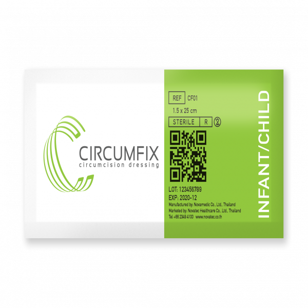 CIRCUMFIX®, Circumcision Dressing for INFANT/ CHILD
