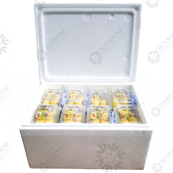 Chilled Durian Monthong pulp with seed