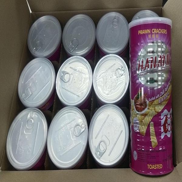 HANAMI® SEAFOOD WITH CHILLI PASTE FLAVOUR PRAWN CRACKERS