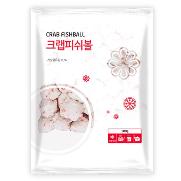 FROZEN CRAB FISH BALL