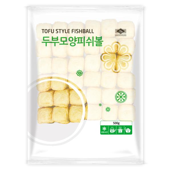 FROZEN TOFU STYLE FISH BALL