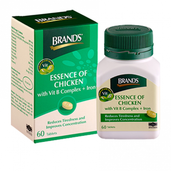 ESSENCE OF CHICKEN WITH VIT B COMPLEX + IRON