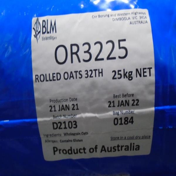 Oats Rolled 32th / Australia