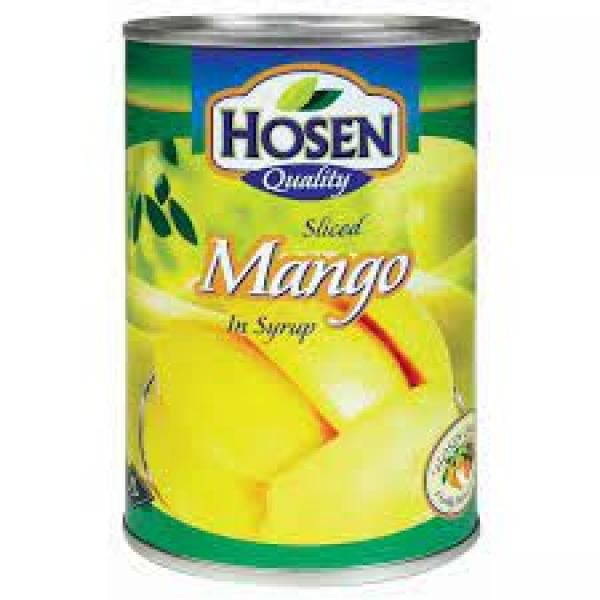 มะม่วงในน้ำเชื่อม