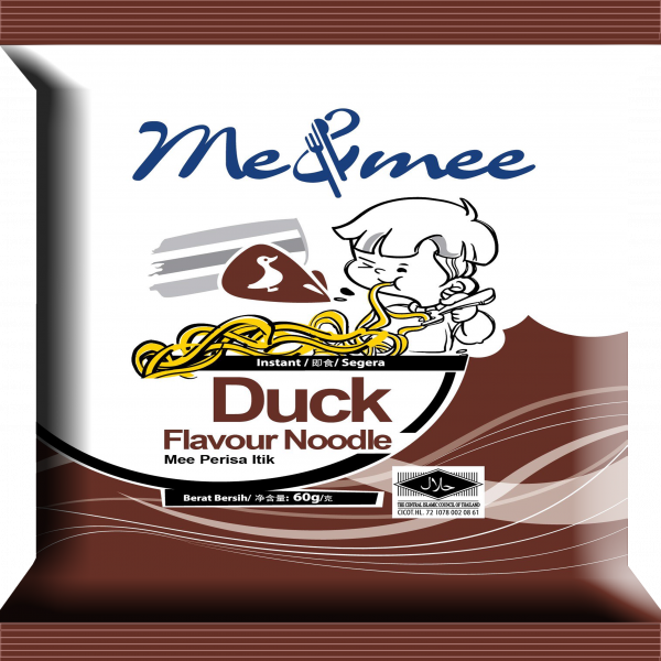 me & mee Instant Duck Flavour Noodle