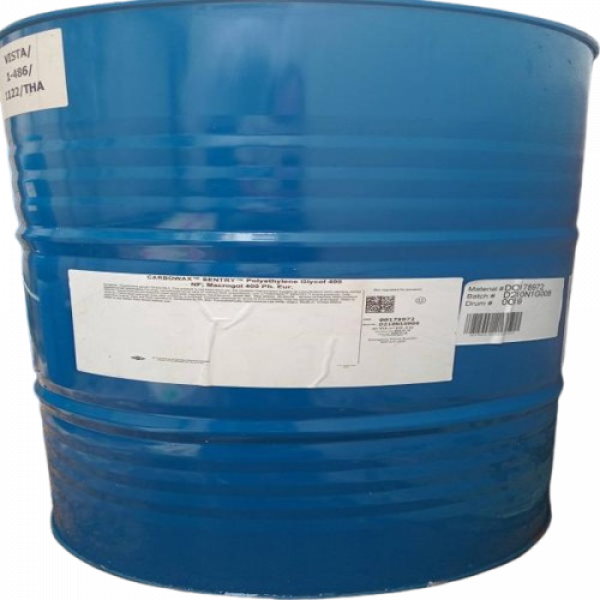 Carbowax Sentry PEG-400  / USA