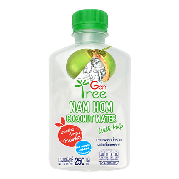 96.5% Nam Hom Coconut Water With Pulp