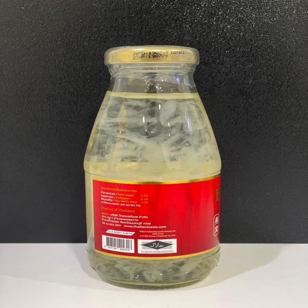 เครื่องดื่มรังนก สูตรน้ำตาลกรวด