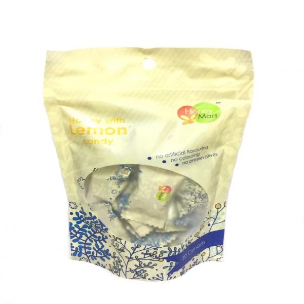 HONEY WITH LEMON CANDY