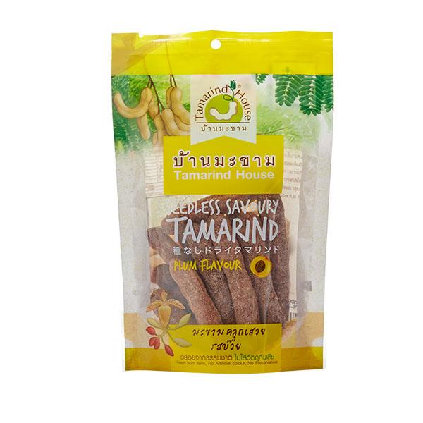 มะขามคลุกเสวย รสบ๊วย