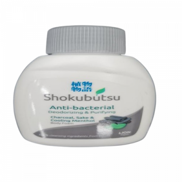 สบู่เหลวอาบน้ำ โชกุบุสซึ แอนตี้ แบคทีเรีย (ดีโอโดโรซ์ซิ่ง แอนด์ เพียวริฟายอิ้ง) 40 มล.,900 มล., 600 มล. (สิงคโปร์)
