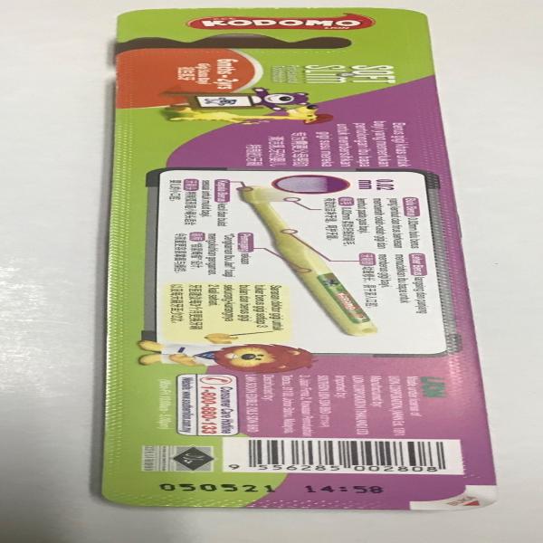 Kodomo Lion Soft & Slim Professional Toothbrush 6 mths-2 yrs, 3 yrs- 5 yrs, 6 yrs- 9 yrs (Malaysia)