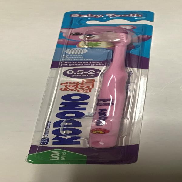 Kodomo Children’s Toothbrush (Soft & Slim) 0.5-2yrs, 3-5yrs, 6-9yrs, 9-12yrs (SINGAPORE)