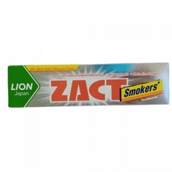 Zact Toothpaste (Smokers') 150 g. (SINGAPORE)