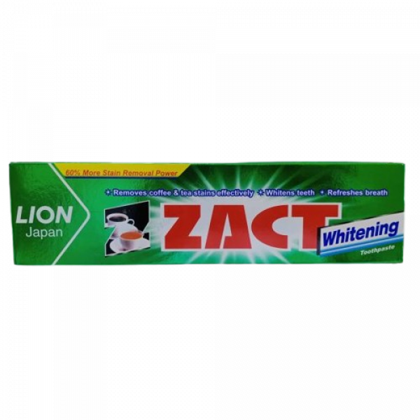 Zact Toothpaste (Whitening) 150 g. (SINGAPORE)