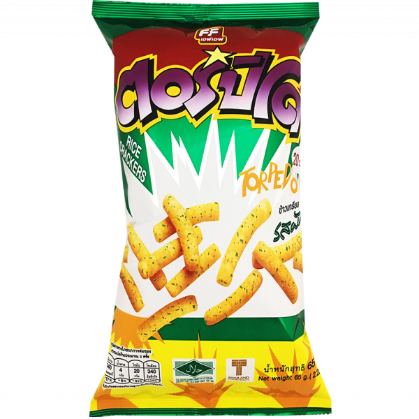 ข้าวเกรียบรสผัก