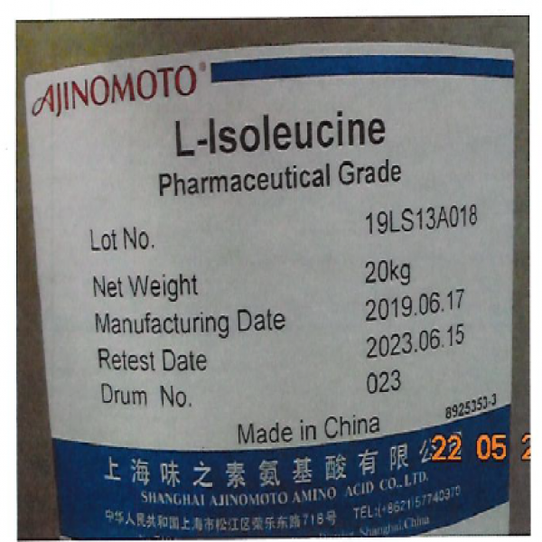 L-Isoleucine / China