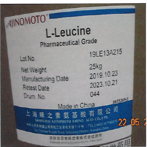 L-Leucine  / China