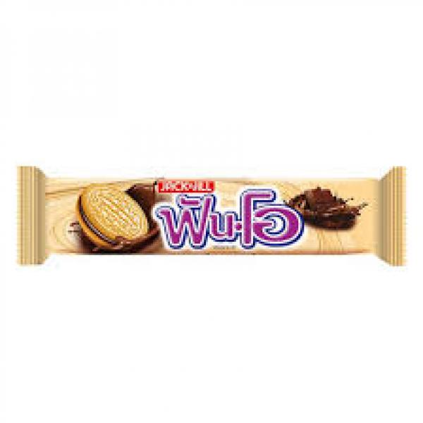 Sandwich Cookies filled with Chocolate Cream