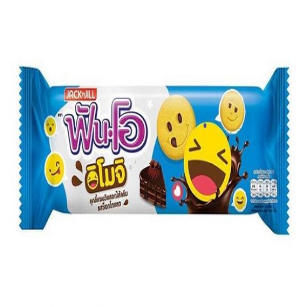 คุกกี้แซนวิช สอดไส้ครีมรสช็อกโกแลต