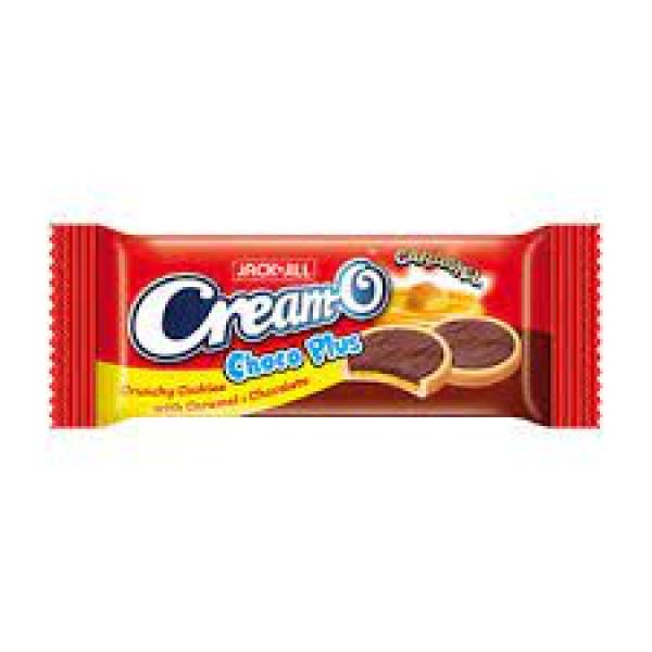 คุกกี้ราดคาราเมล และช็อกโกแลต