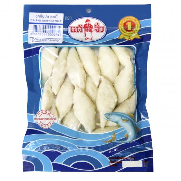 FISH BALL (RUGBY SHAPPE)