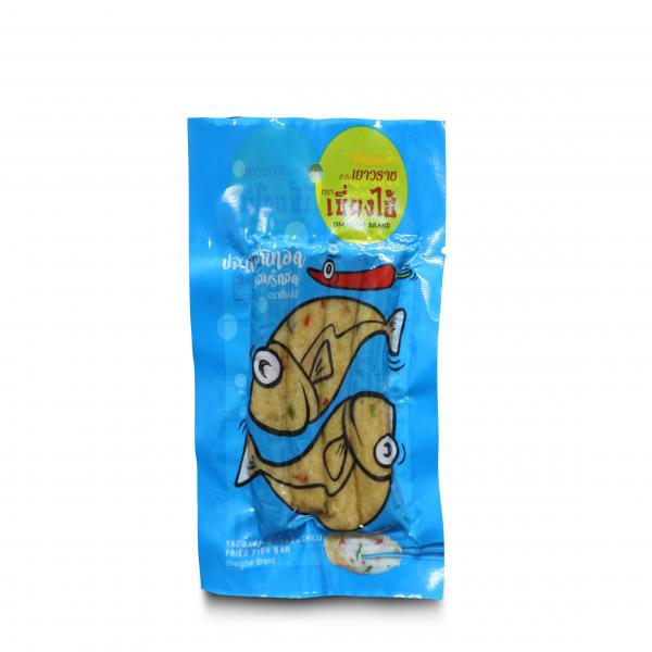 เยาวราช (ปลาเส้นทอดรสพริกสด)