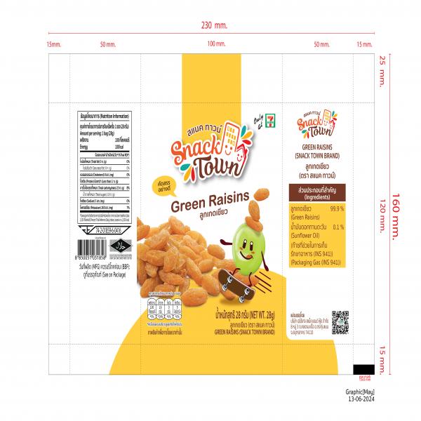 ลูกเกดเขียว