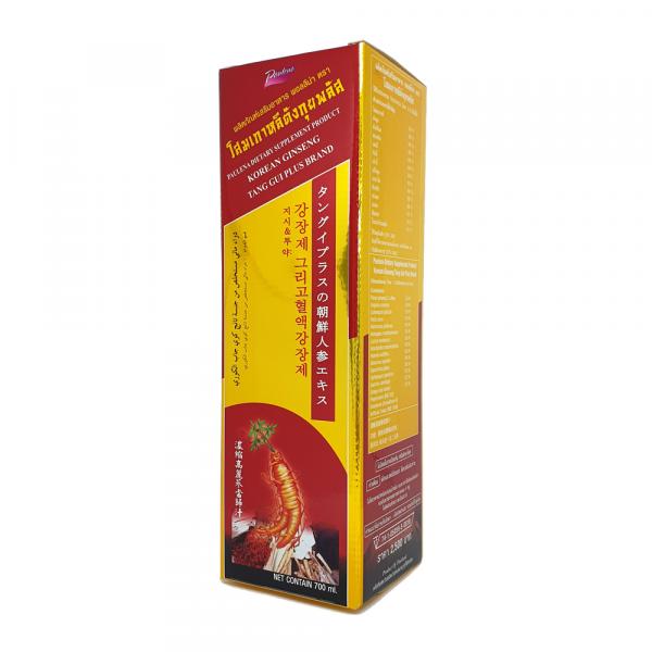 ผลิตภัณฑ์เสริมอาหาร พอลลีนา ตรา โสมเกาหลีตังกุย พลัส