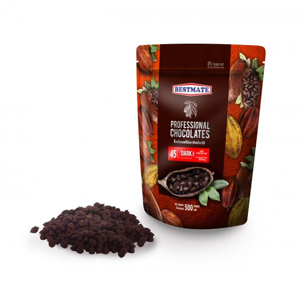 DARK COUVERTURE CHIPS (LARGE)
